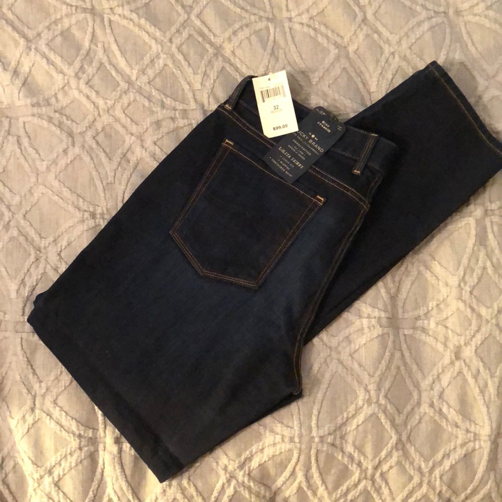 New Lucky Brand Lolita Skinny Jeans - size 32